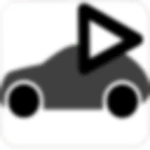 car music player android application logo